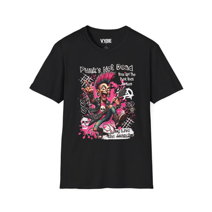 Alternative- Punks Not Dead T-Shirt - VYBE Shop