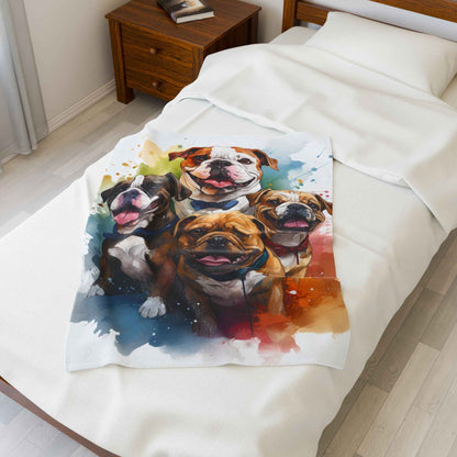 Dog Lover's Blanket