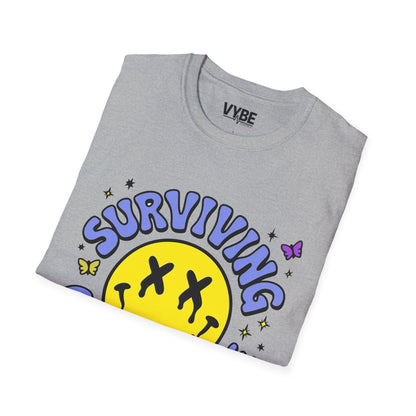 Funny Surviving Out of Spite T-Shirt - VYBE Shop