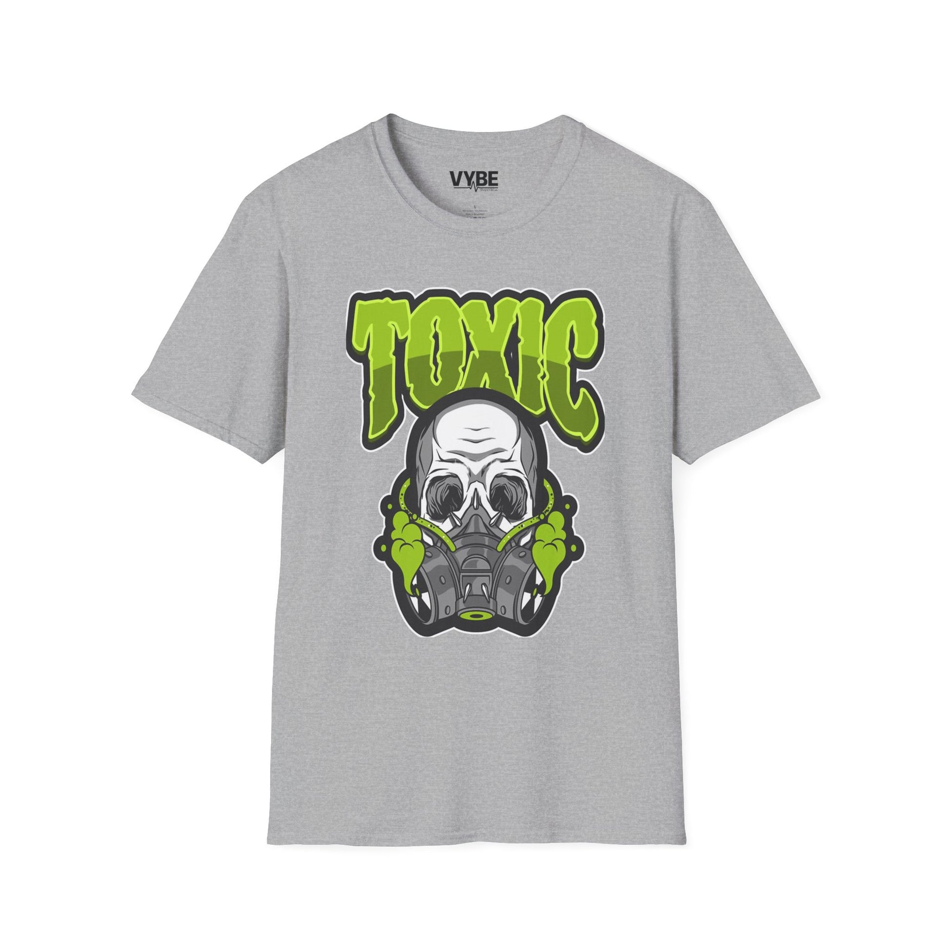 Toxic Skull Tee - VYBE
