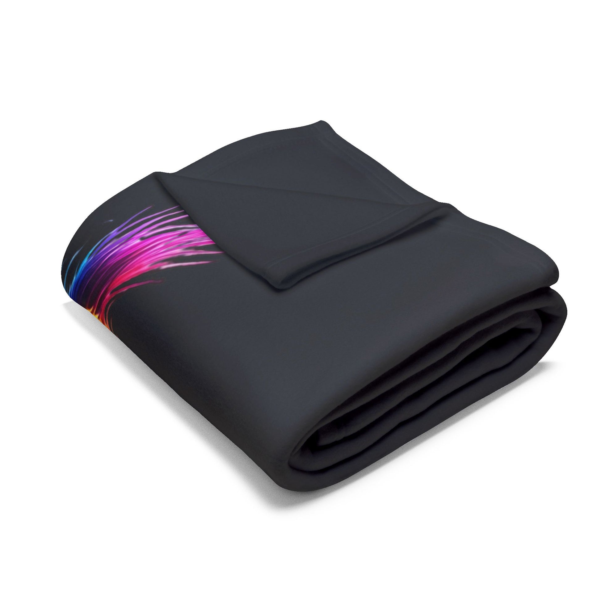 Vibrant Cat Fleece Blanket - VYBE