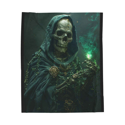 Mystical Skull Blanket