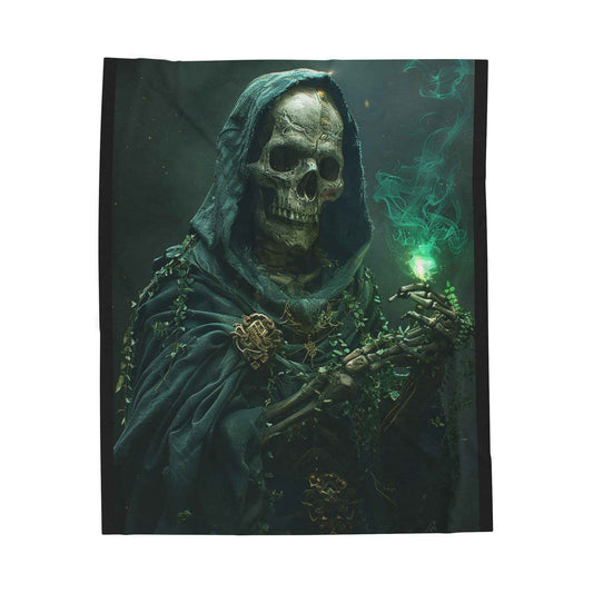 Mystical Skull Blanket