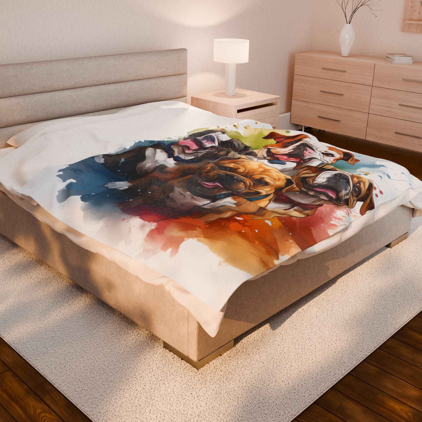 Dog Lover's Blanket