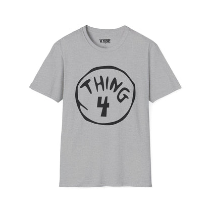Thing 4 T-Shirt, Funny Group Tees, Perfect Gift Idea - VYBE Shop