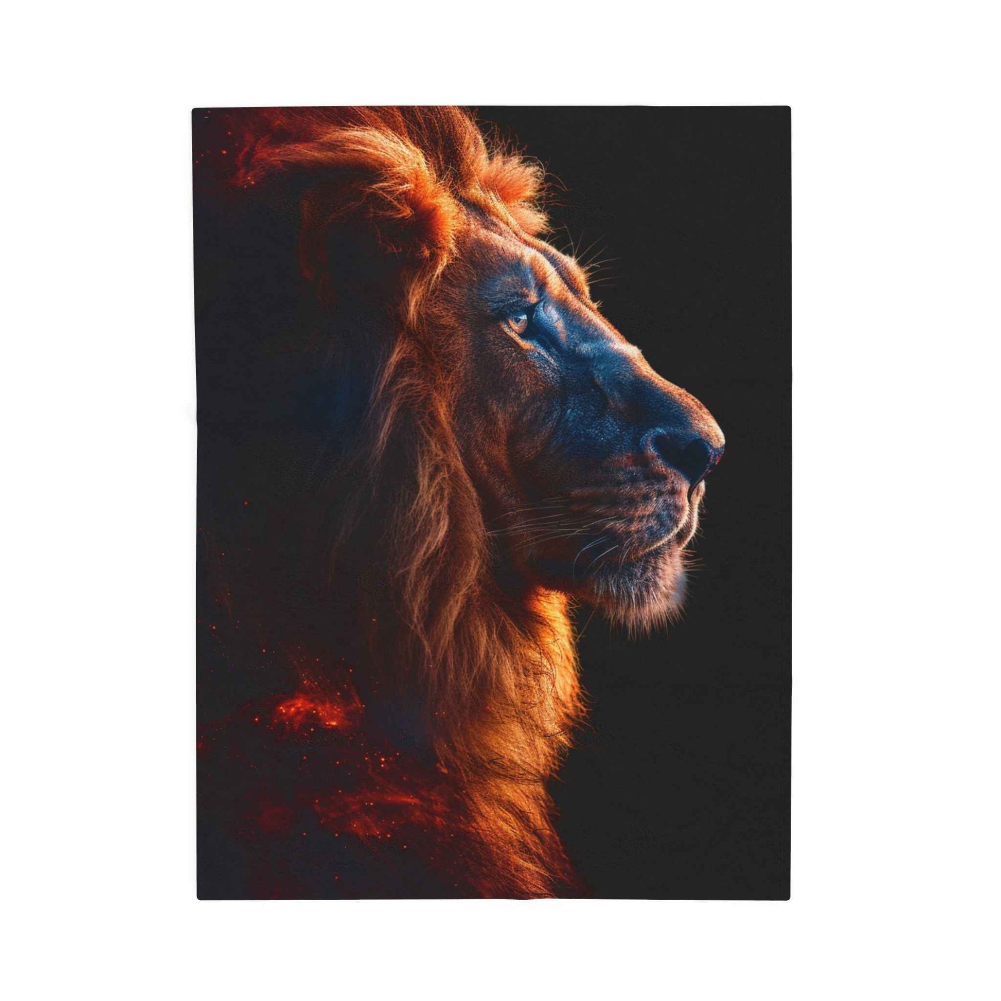 Majestic Lion Blanket