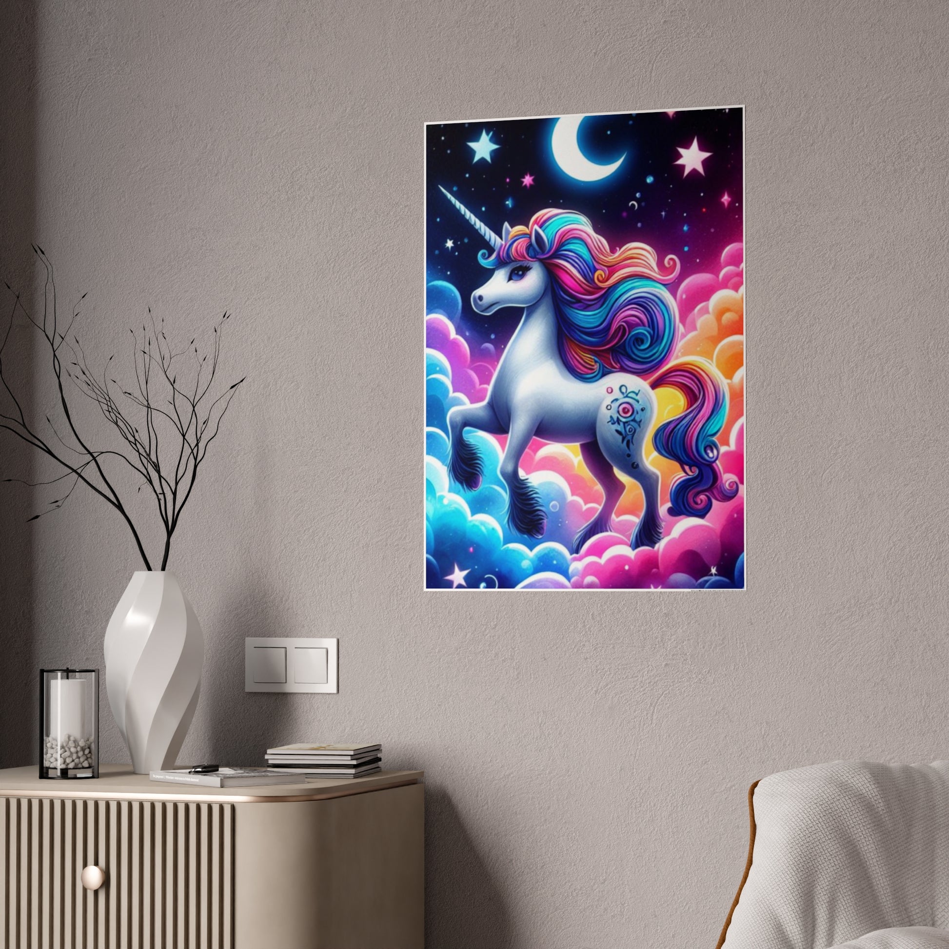 Fantasy Unicorn Posters - Whimsical Art Prints for Dreamy Decor - VYBE Shop
