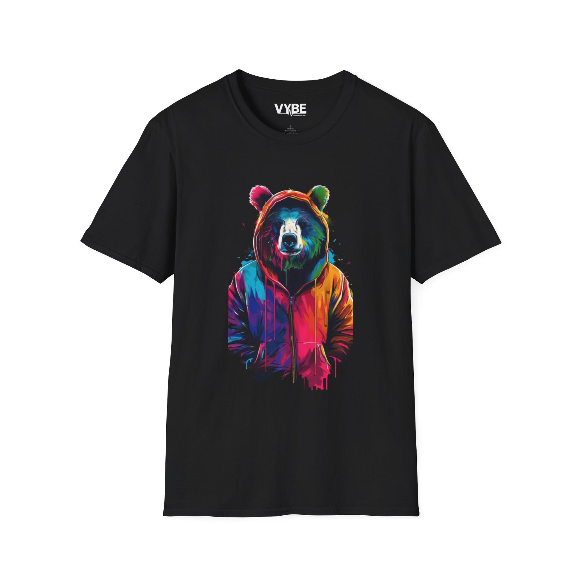 Colorful Bear T-Shirt - VYBE