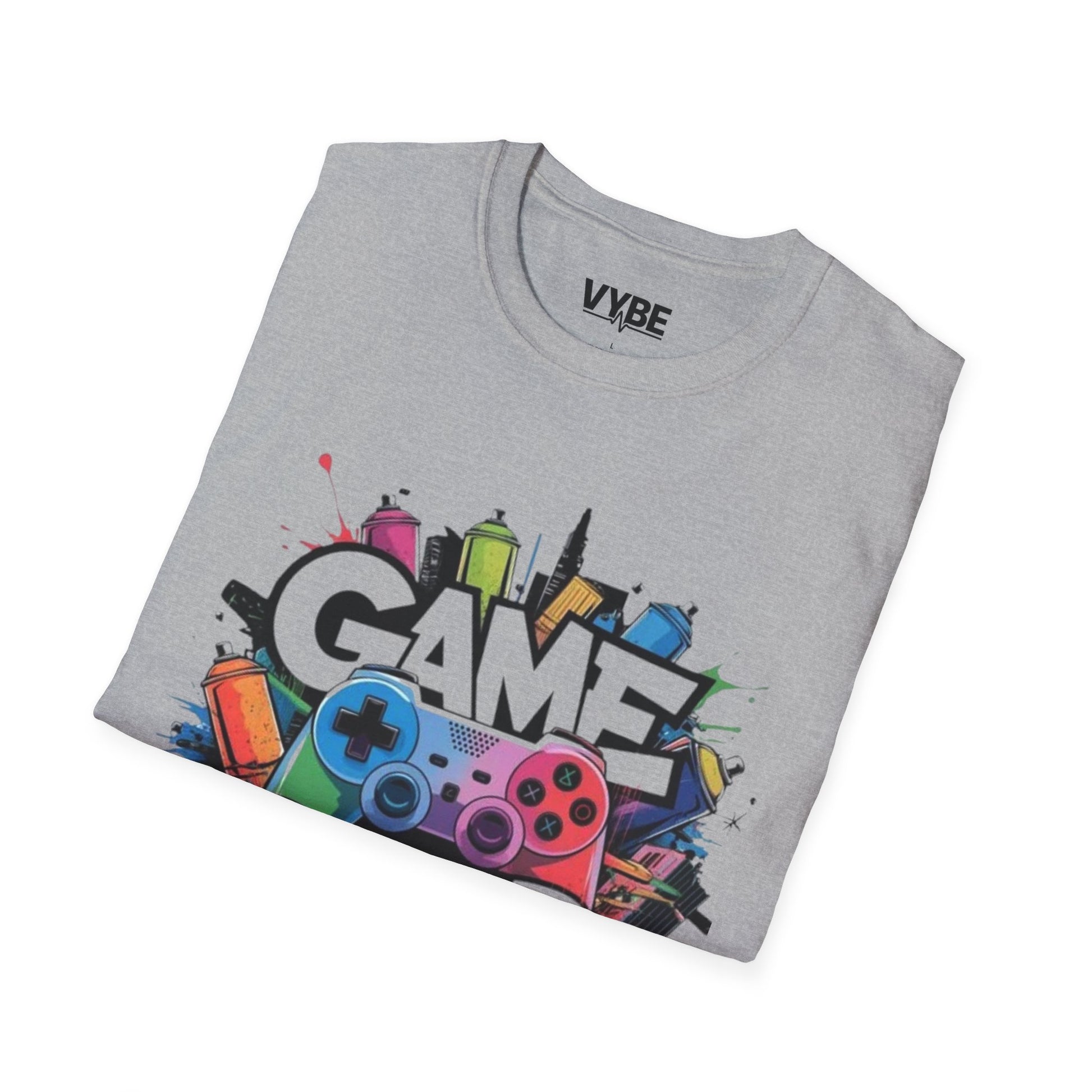 Gaming- Vibes Game Over Unisex T-Shirt, Great Gift For Gamers - VYBE Shop