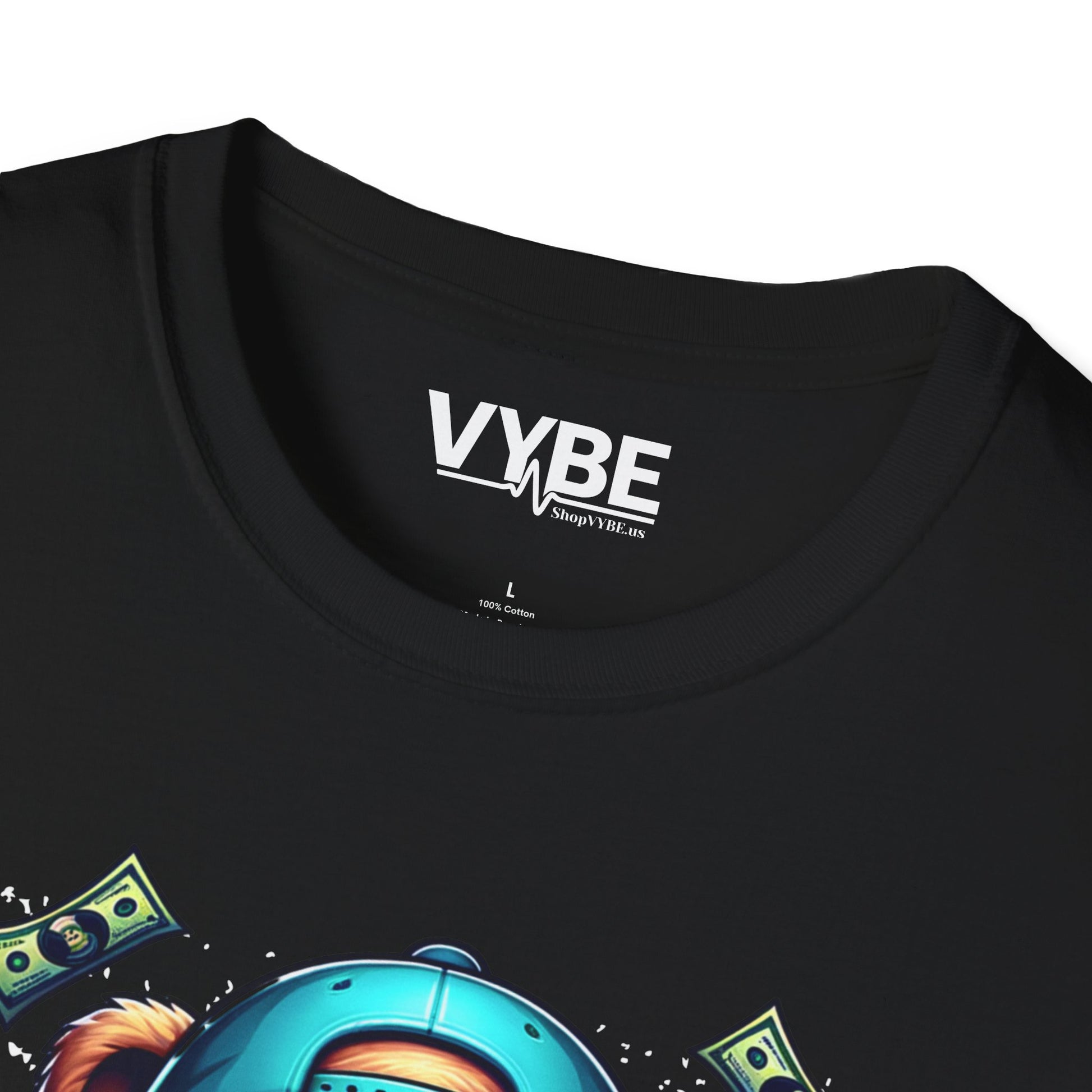 Paper Chaser T-Shirt - VYBE