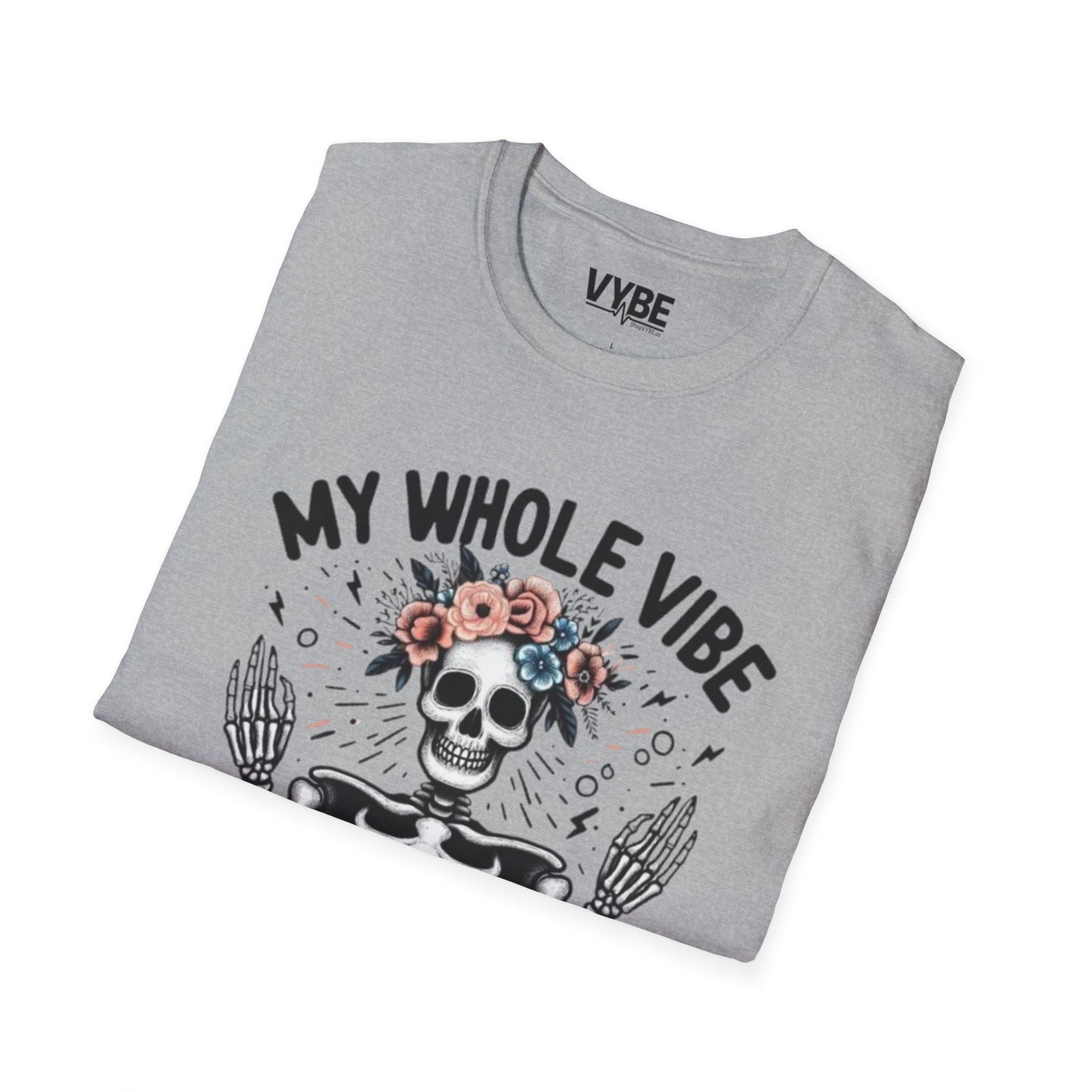 My Whole Vibe is On Do Not Disturb T-Shirt