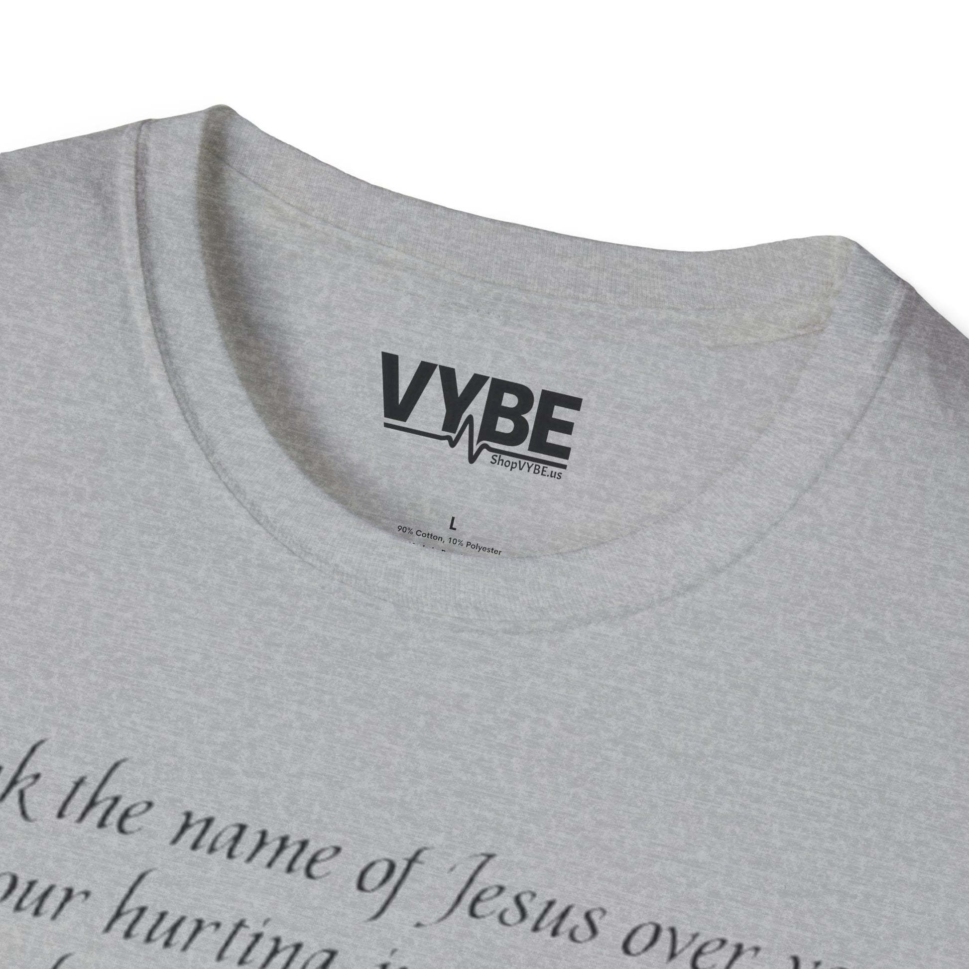 Christian Inspirational T-Shirt - VYBE