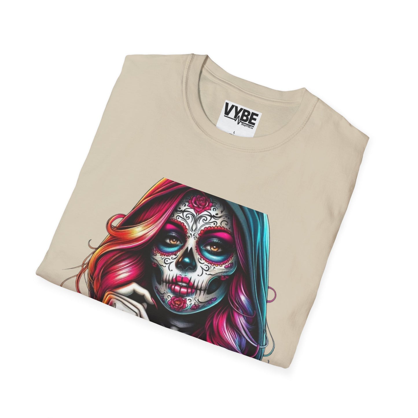 Colorful Day of the Dead T-Shirt