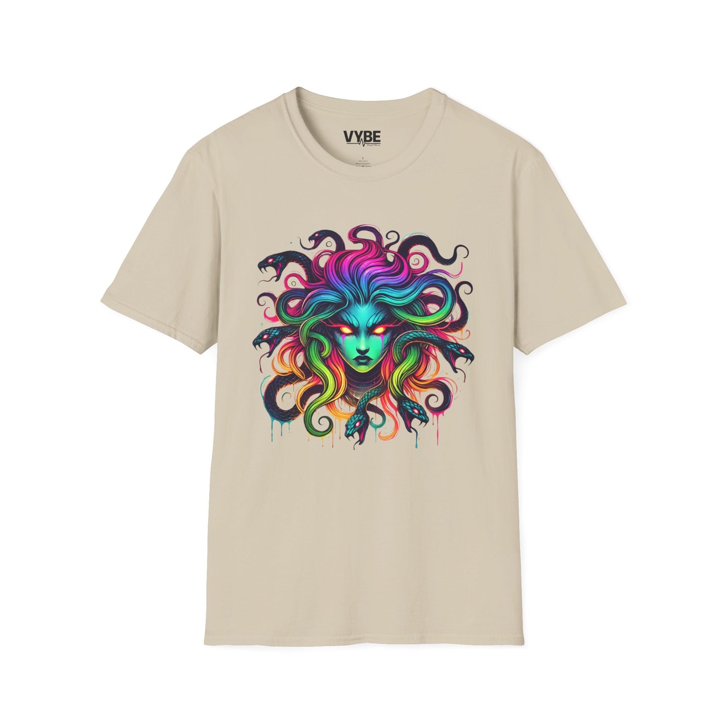 Vibrant Medusa T-Shirt - VYBE