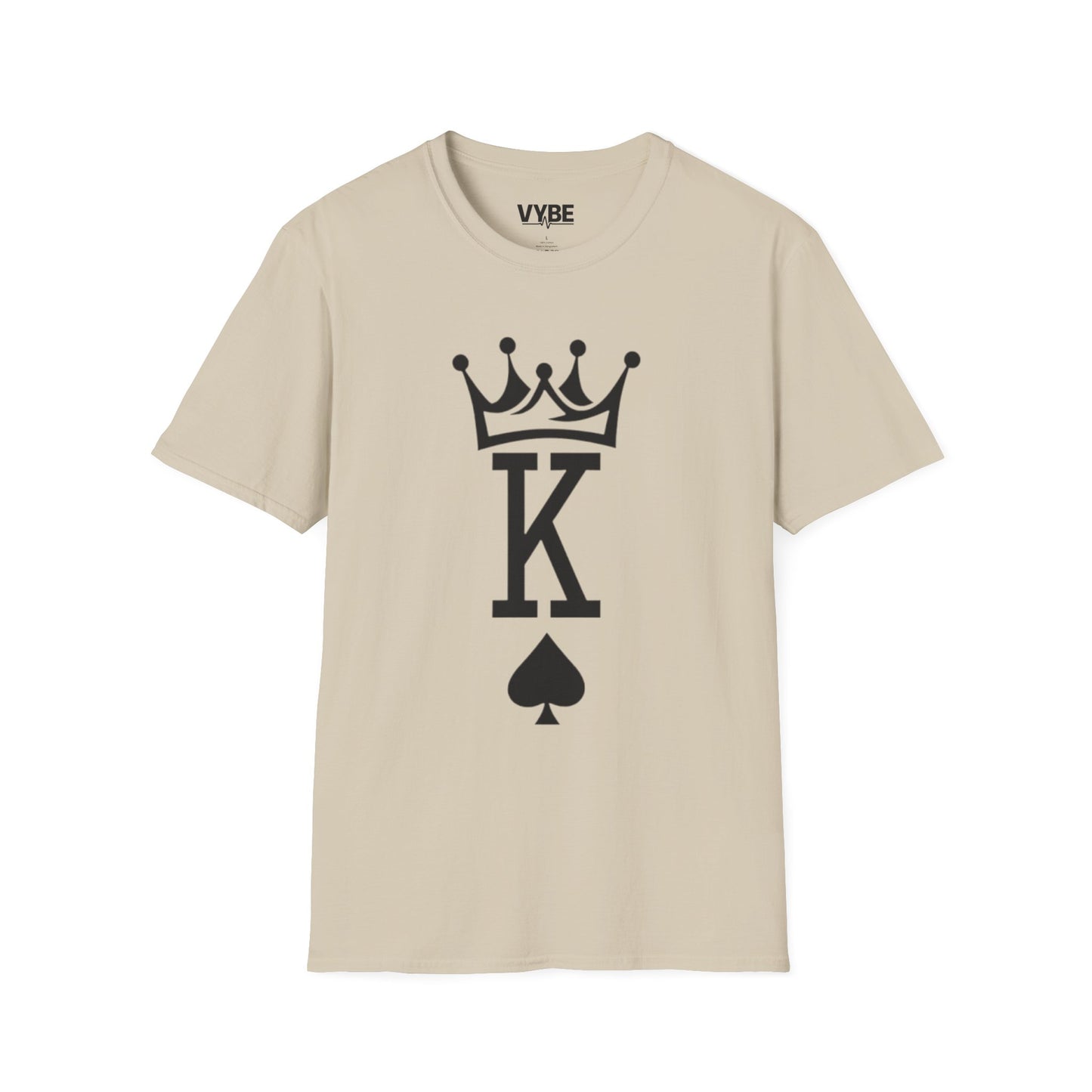King of Hearts T-Shirt - VYBE Shop