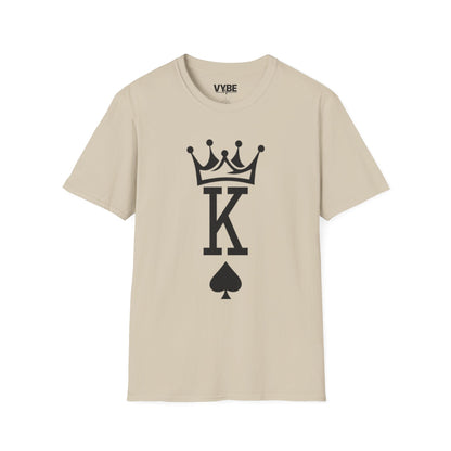 King of Hearts T-Shirt - VYBE Shop