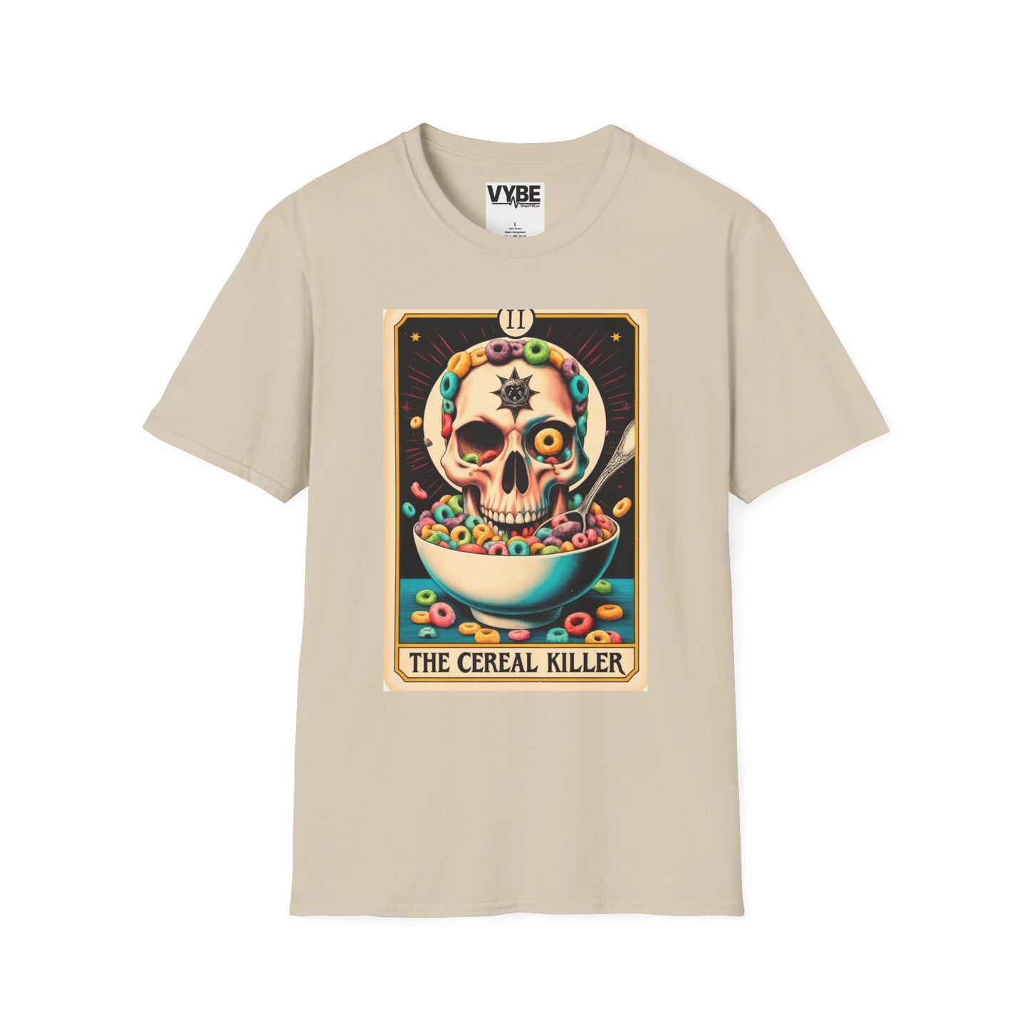 The Cereal Killer- Tarot T-Shirt - VYBE Shop