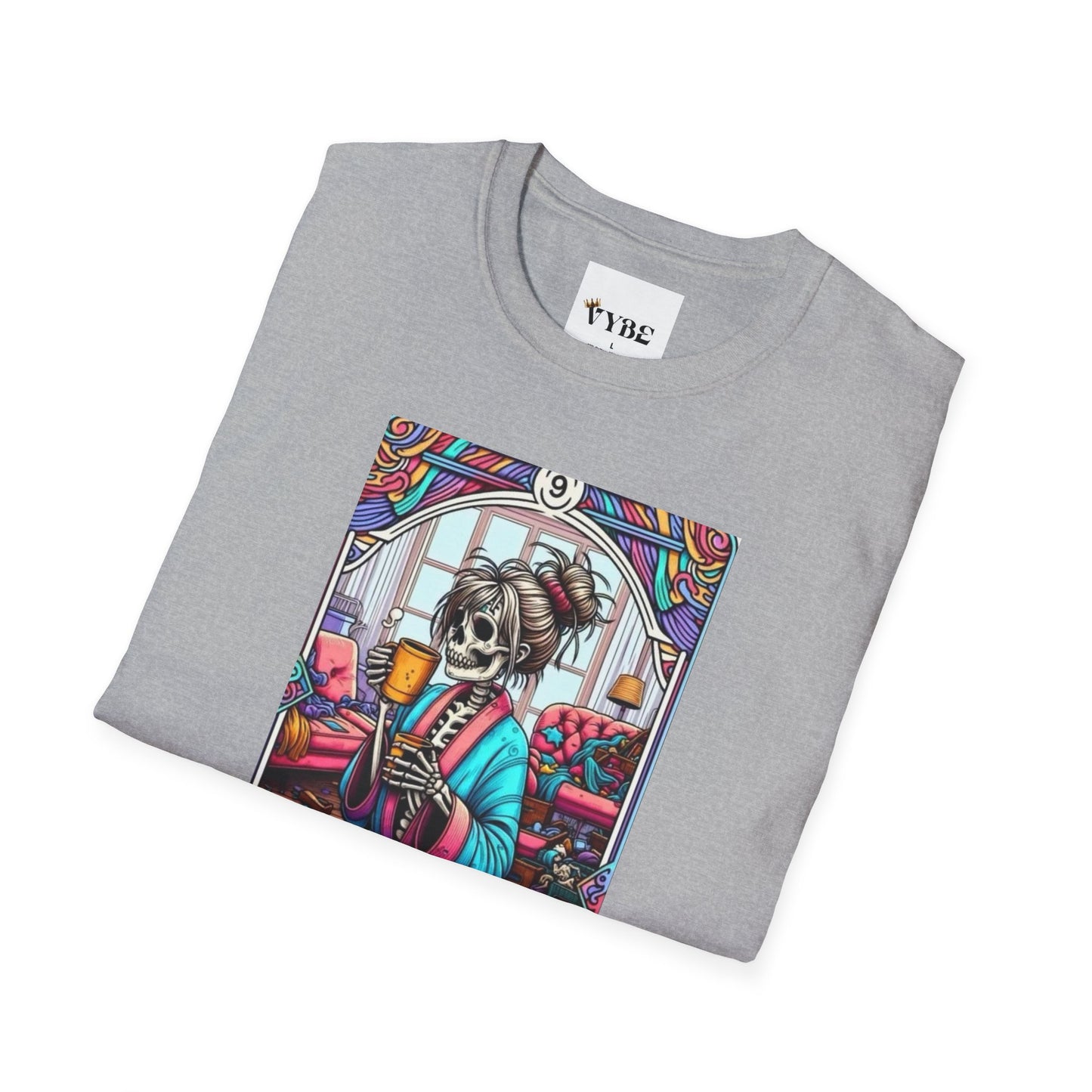 About To Lose My Shit Mom- Tarot T-Shirt - VYBE Shop