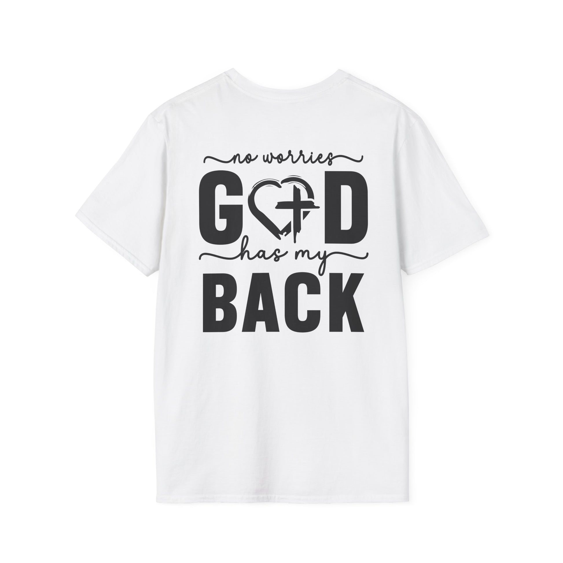 God Has My Back T-Shirt - VYBE