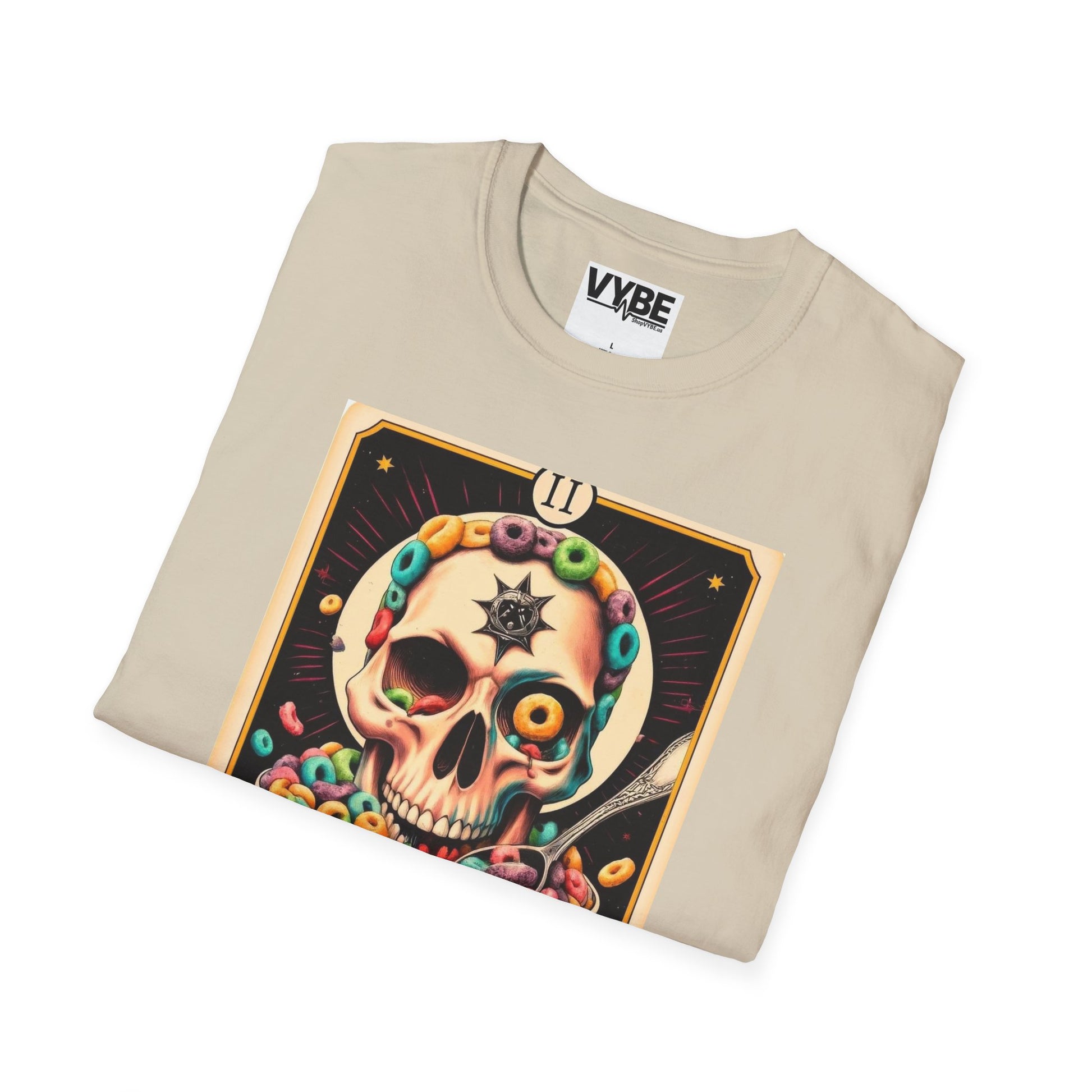 The Cereal Killer- Tarot T-Shirt - VYBE Shop