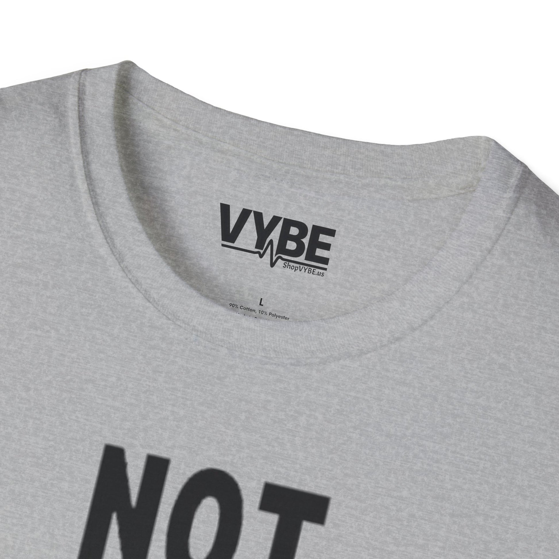 Not Friendly Do Not Touch T-Shirt - VYBE