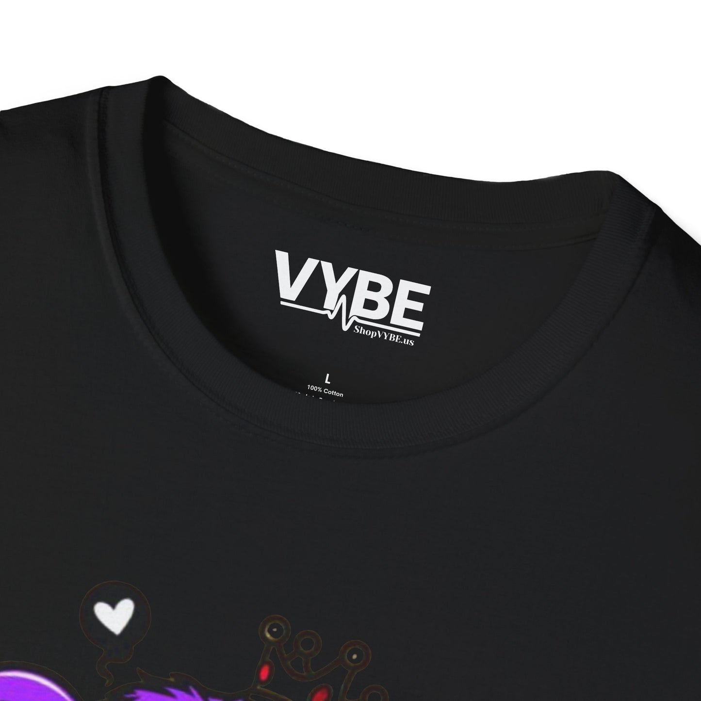 Purple Money Bear T-Shirt - VYBE