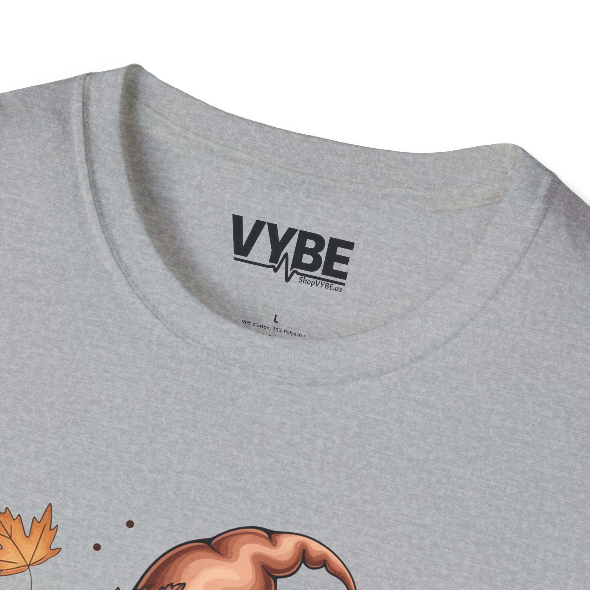 Autumn Gnome T-Shirt, Cozy Fall Tee - VYBE