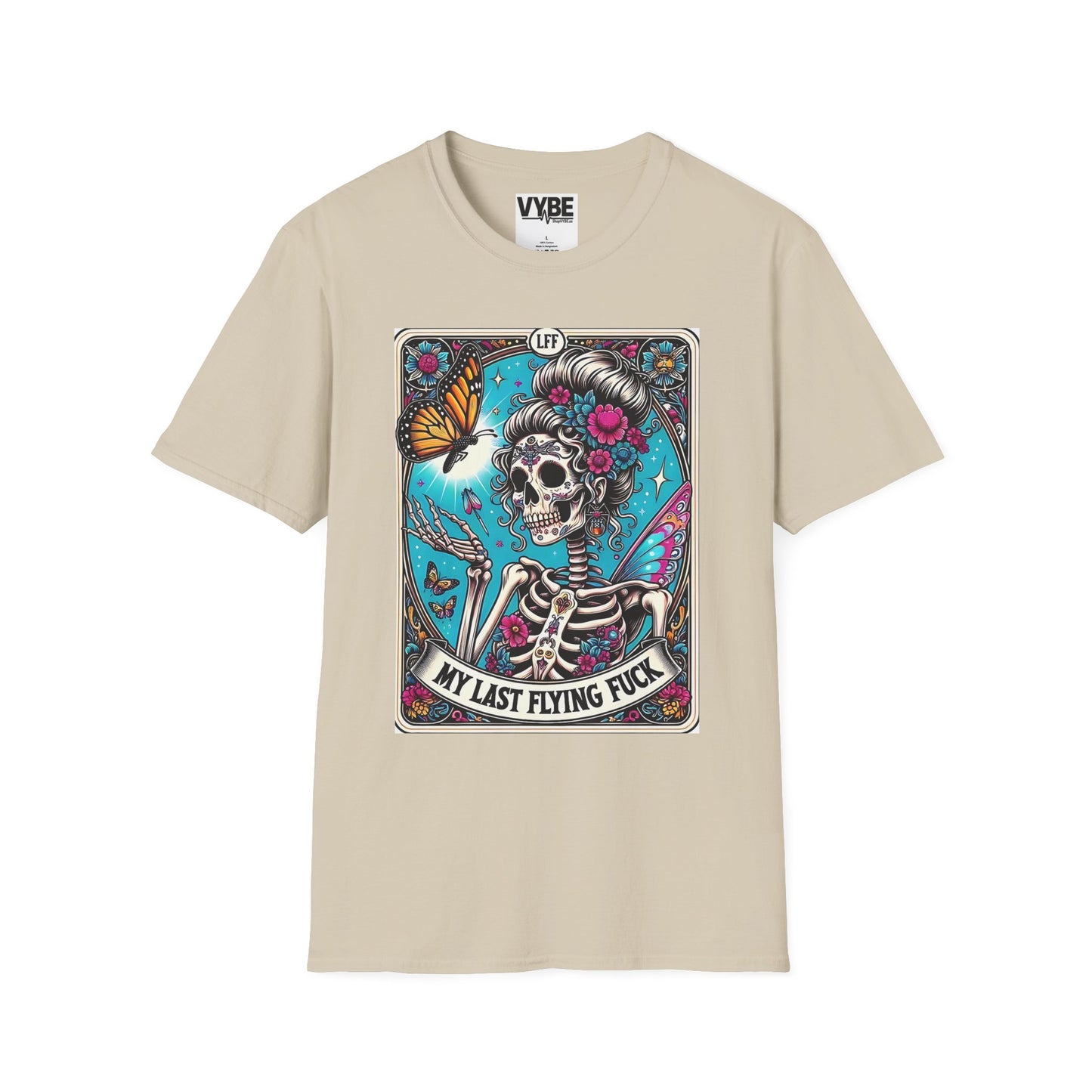 My Last Flying Fuck Tarot Tee - VYBE Shop