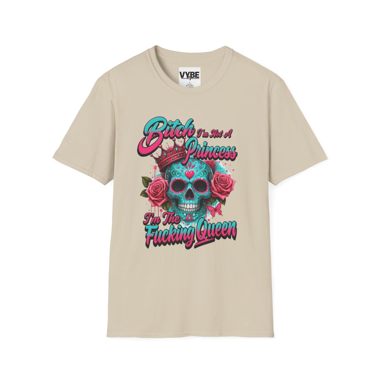 Edgy I'm The Fucking Queen T-Shirt - VYBE Shop