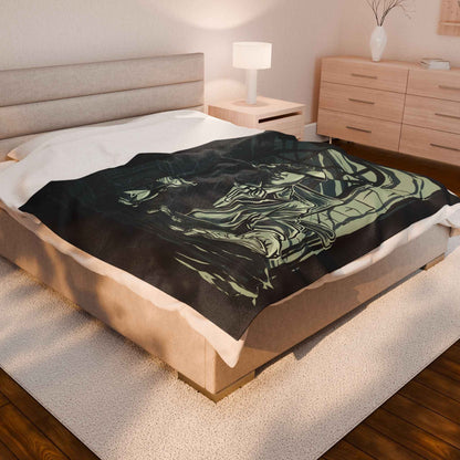 Vintage Film Noir Blanket