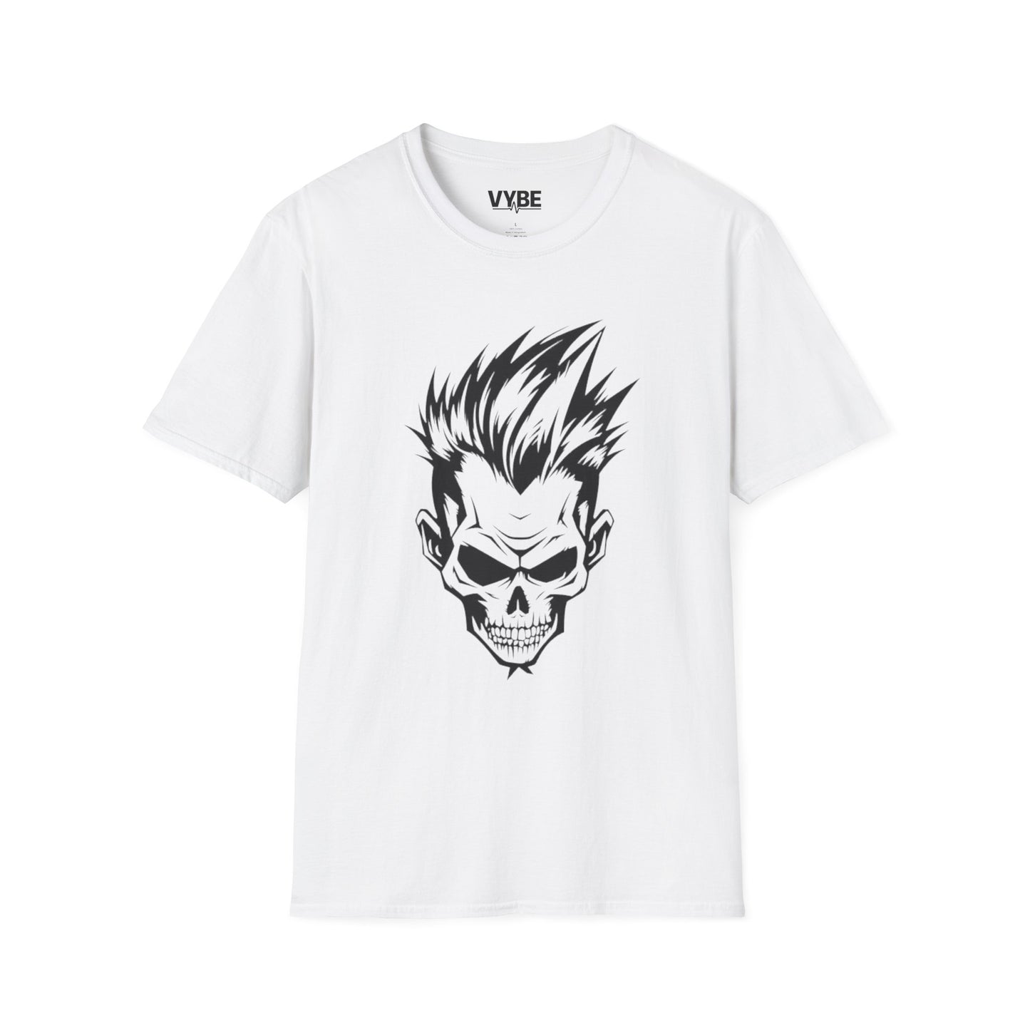 Rocker Skeleton T-Shirt - VYBE Shop