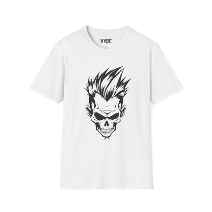 Rocker Skeleton T-Shirt - VYBE Shop