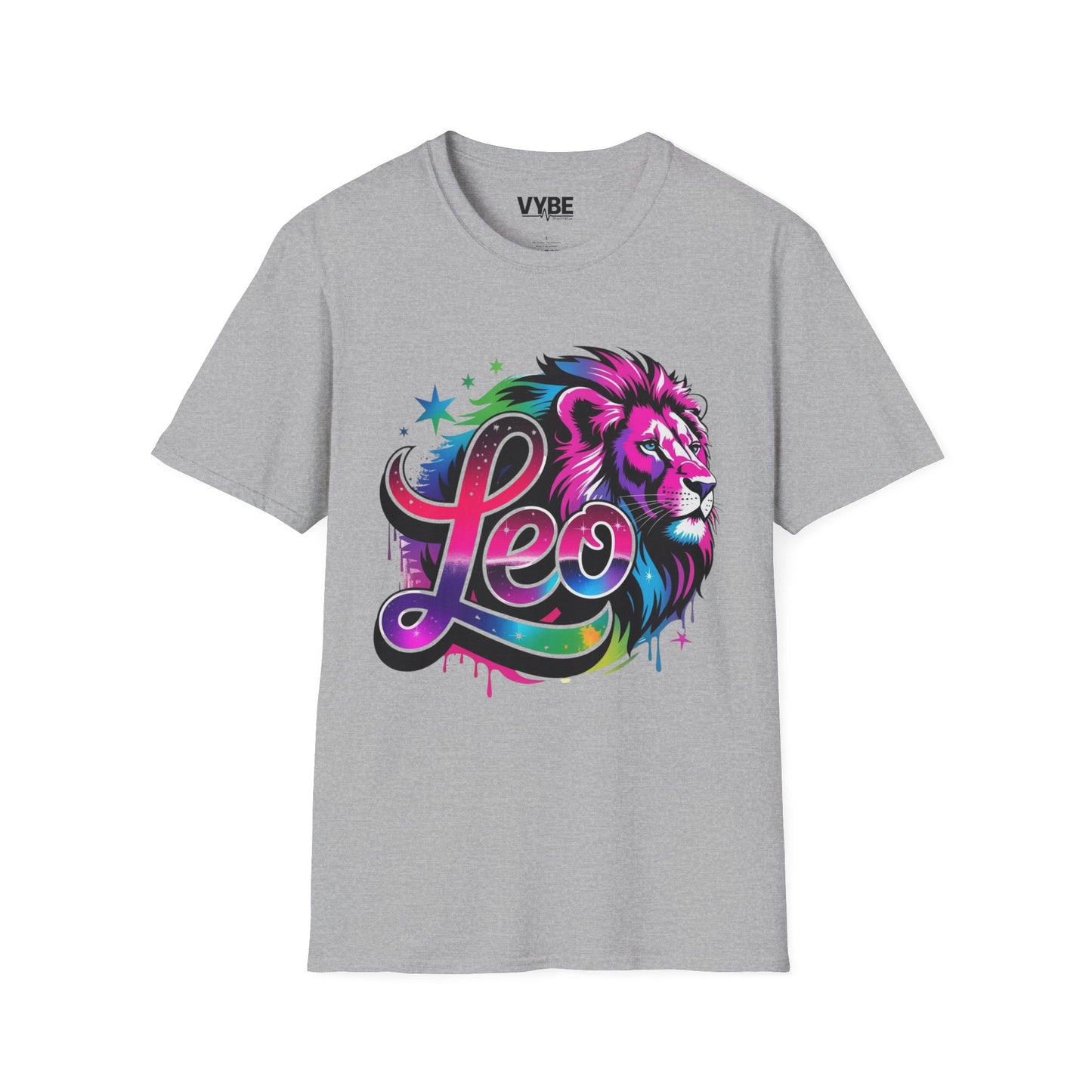 Colorful Leo Zodiac T-Shirt