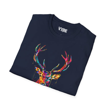 Deer Graphic Tee - VYBE Shop
