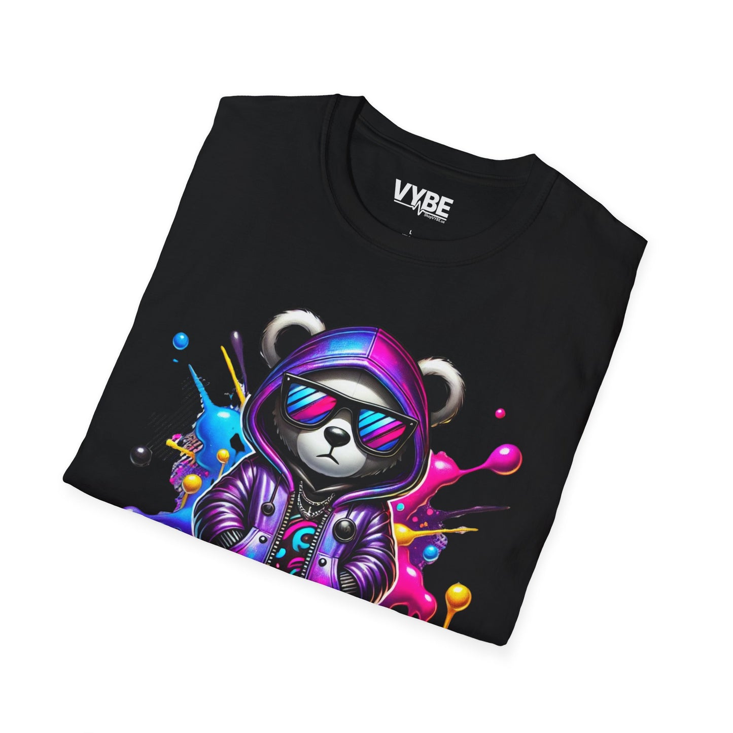 Streetwear Bear T-Shirt
