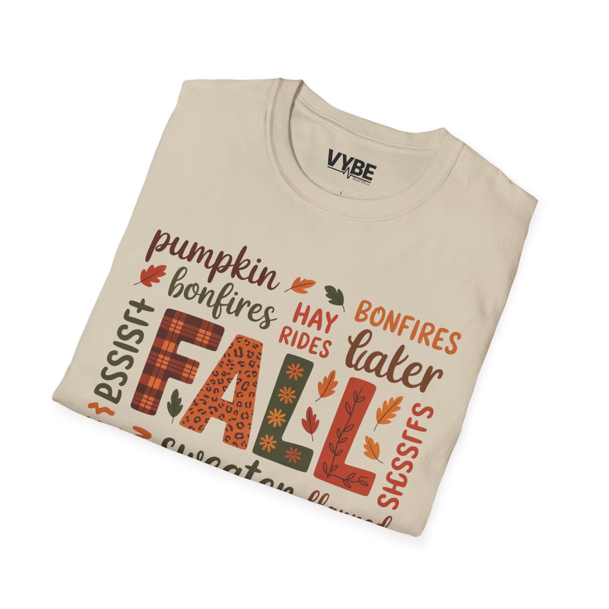 Fall-Themed T-Shirt - VYBE