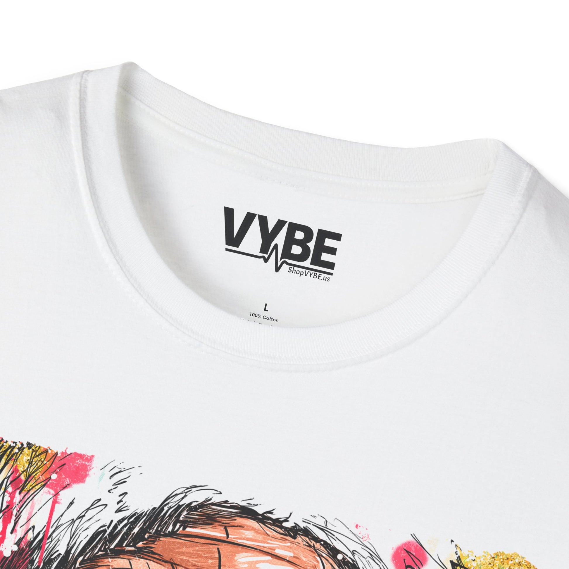 Festive Santa Graphic T-Shirt - VYBE