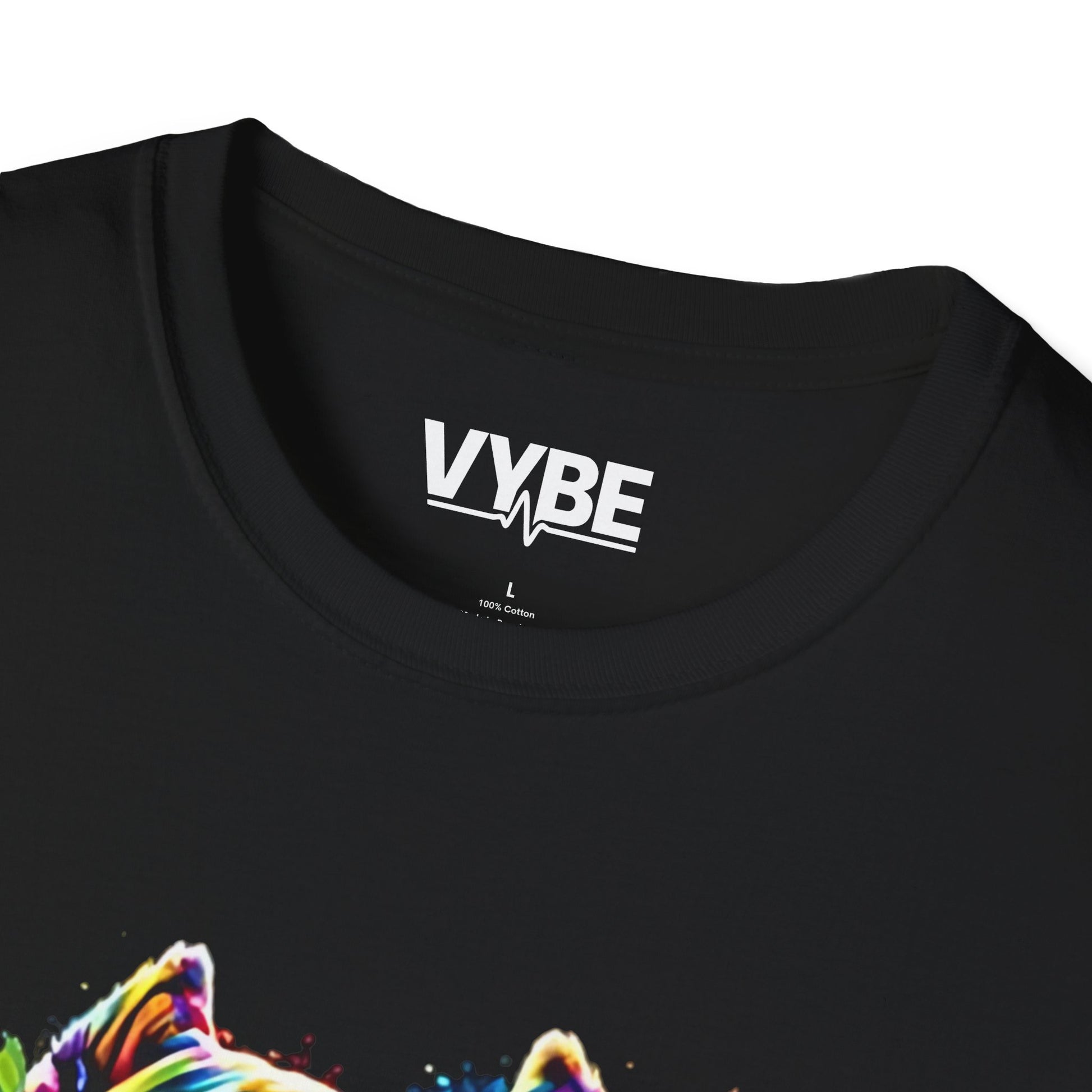Vibrant Pitbull T-Shirt - VYBE Shop