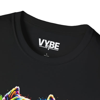 Vibrant Pitbull T-Shirt - VYBE Shop