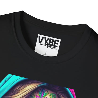 Vibrant Sugar Skull T-Shirt
