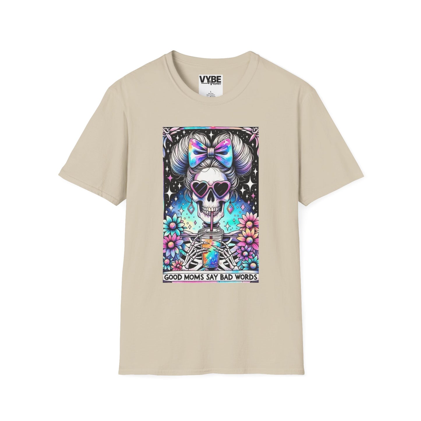Good Moms Say Bad Words- Tarot T-Shirt - VYBE Shop