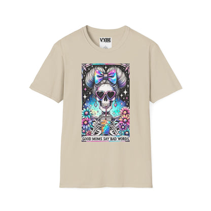 Good Moms Say Bad Words- Tarot T-Shirt - VYBE Shop