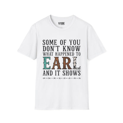 What Happened to Earl Graphic Tee for Unique Style