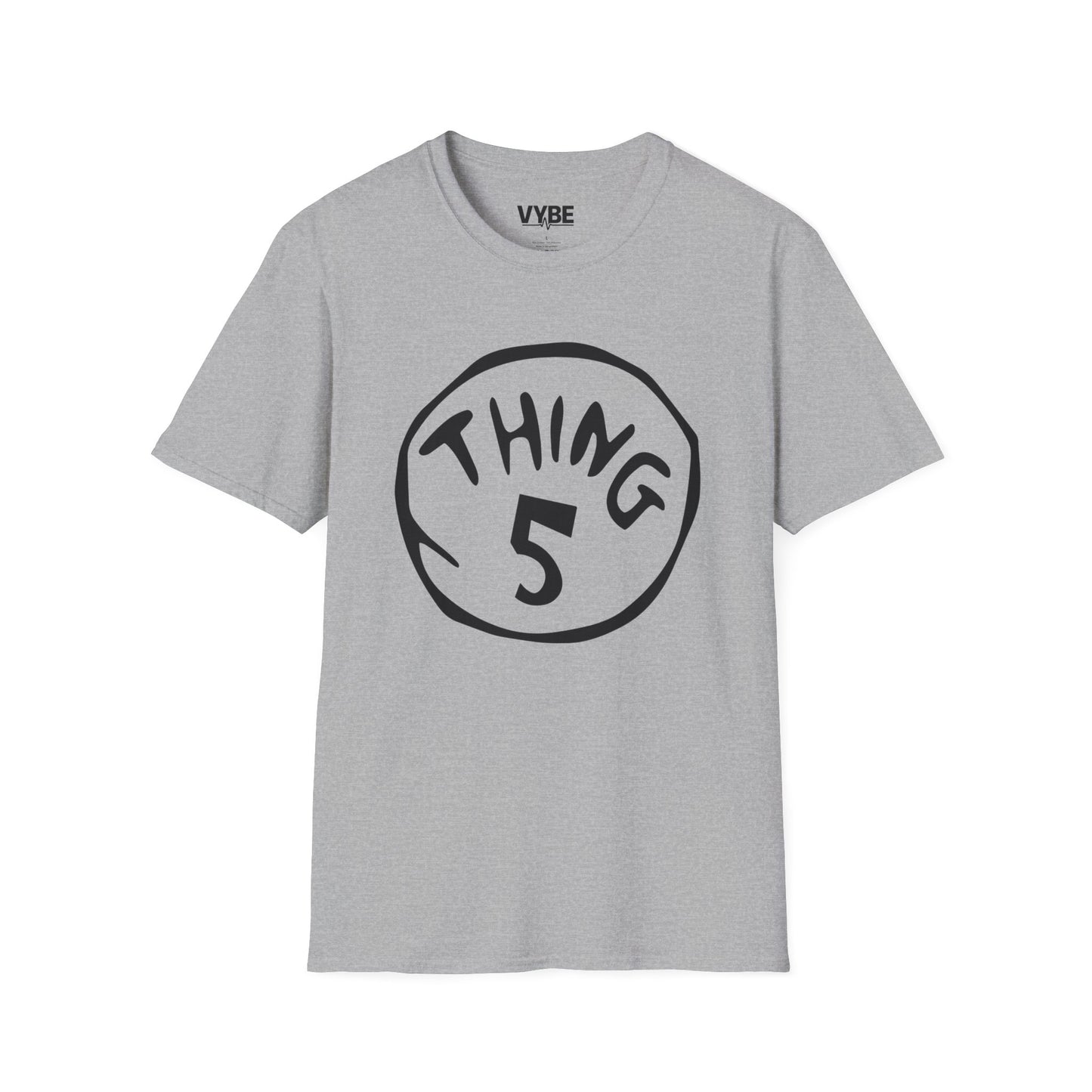 Thing 5 T-Shirt, Funny Group Tees, Gift Idea - VYBE Shop