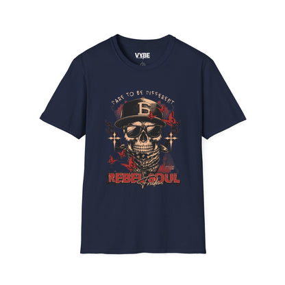 Rebel Soul Graphic T-Shirt - VYBE Shop