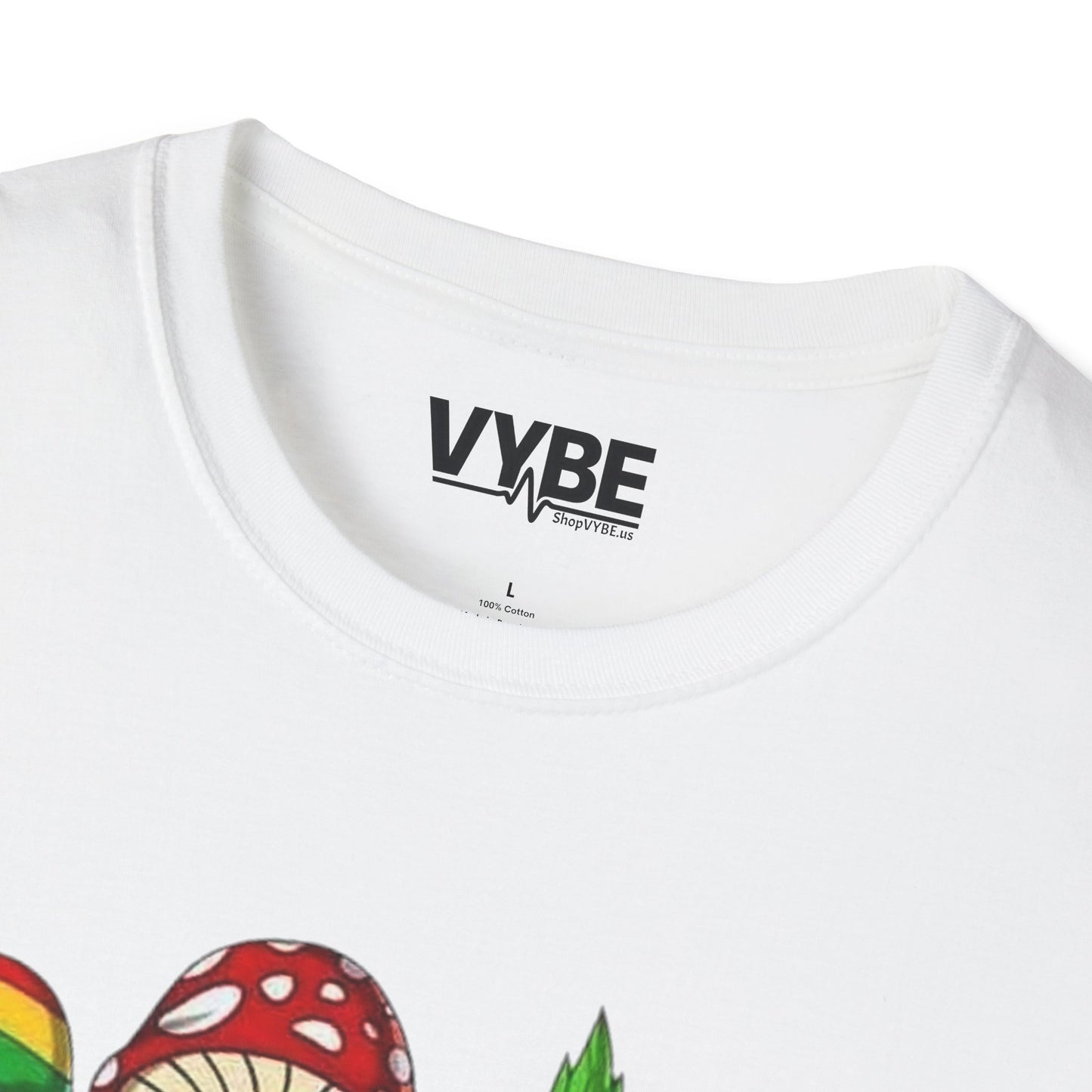 Rasta 420 Love T-Shirt
