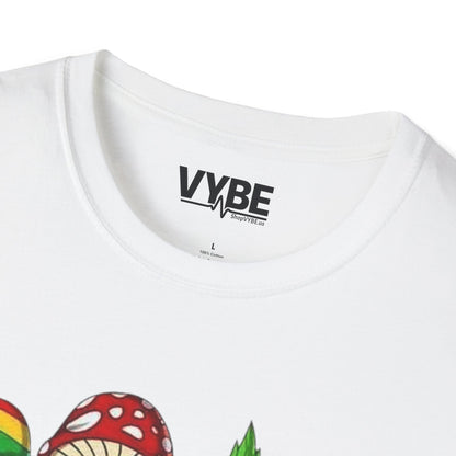 Rasta 420 Love T-Shirt