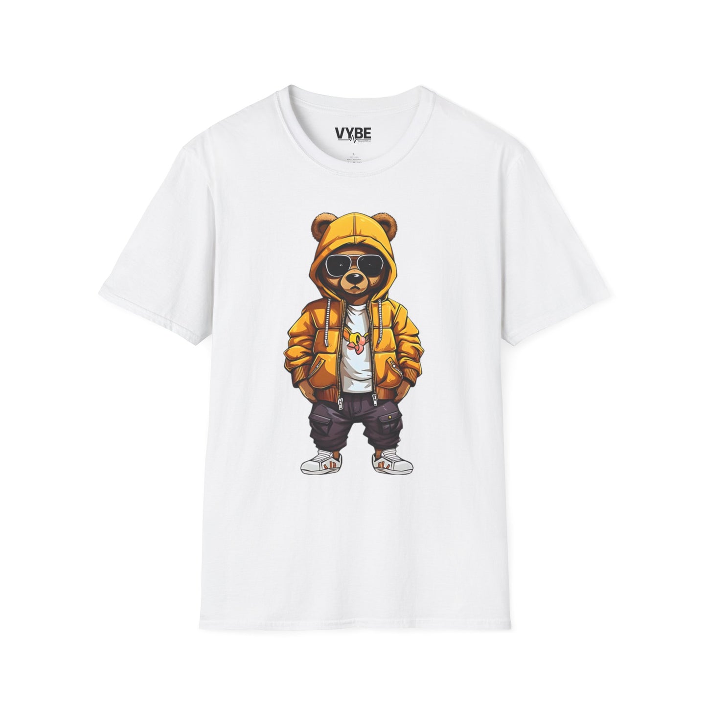 Street Bear Graphic T-Shirt - VYBE