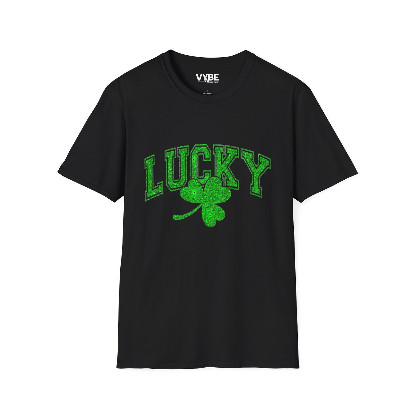 Lucky Shamrock T-Shirt - VYBE