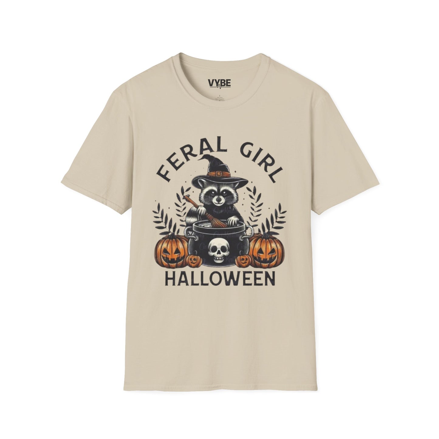 Halloween- Feral Girl Halloween T-Shirt - VYBE Shop